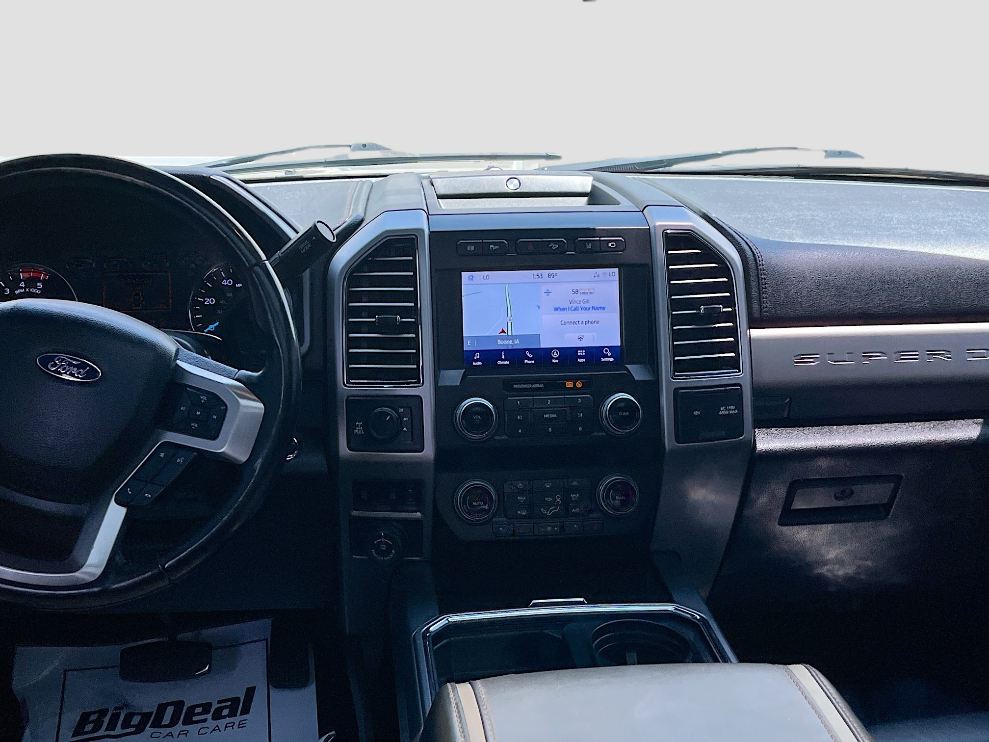 Used 2020 Ford F-250 Super Duty Platinum with VIN 1FT7W2BT8LEE66234 for sale in Boone, IA
