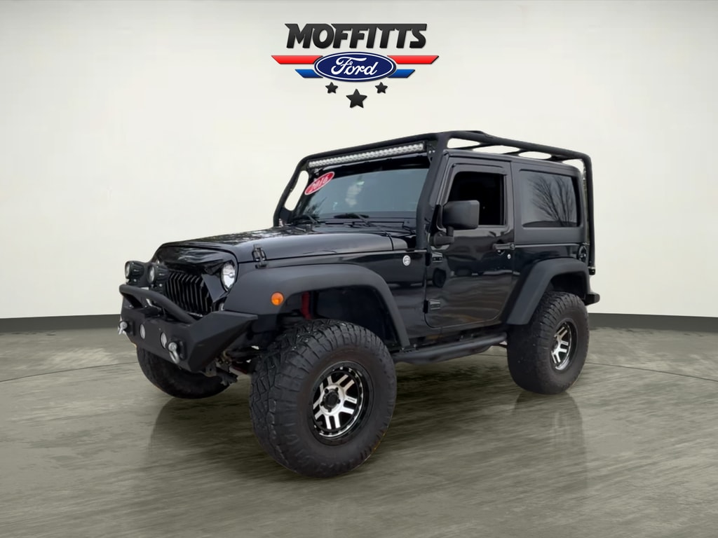 2016 Jeep Wrangler Willys Wheeler's photo