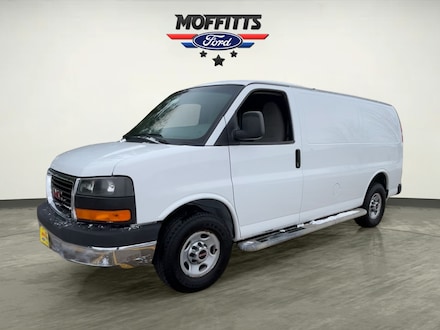 2014 GMC Savana 2500 Work Van Cargo Van