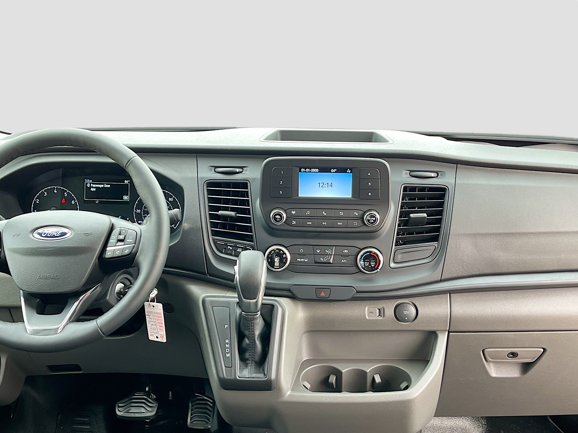 2024 Ford Transit Cargo Van photo 2