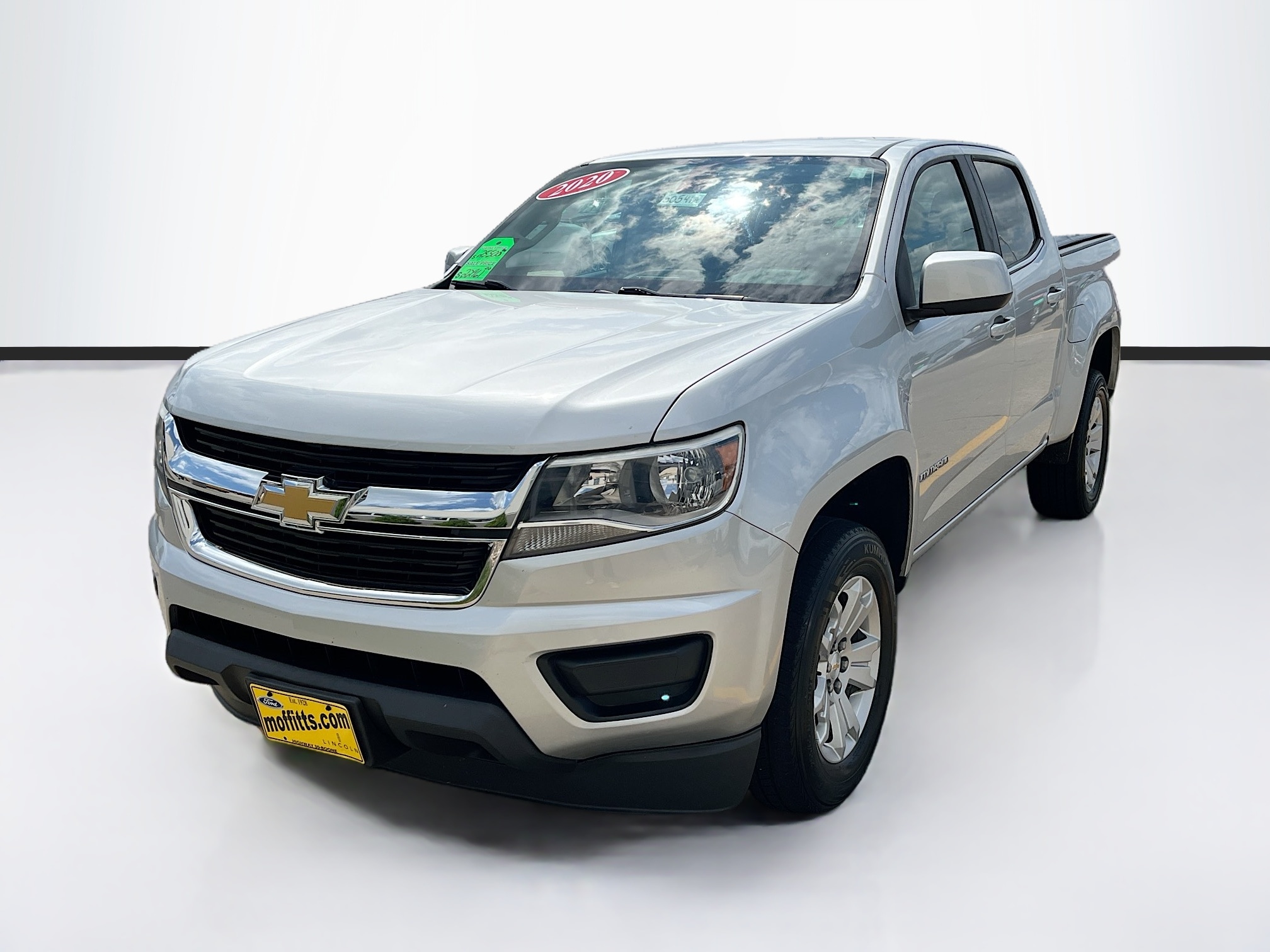 Used 2020 Chevrolet Colorado LT with VIN 1GCGSCEN1L1117244 for sale in Boone, IA