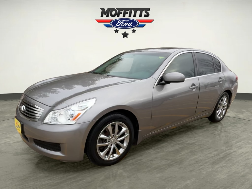 2008 INFINITI G 35 Journey