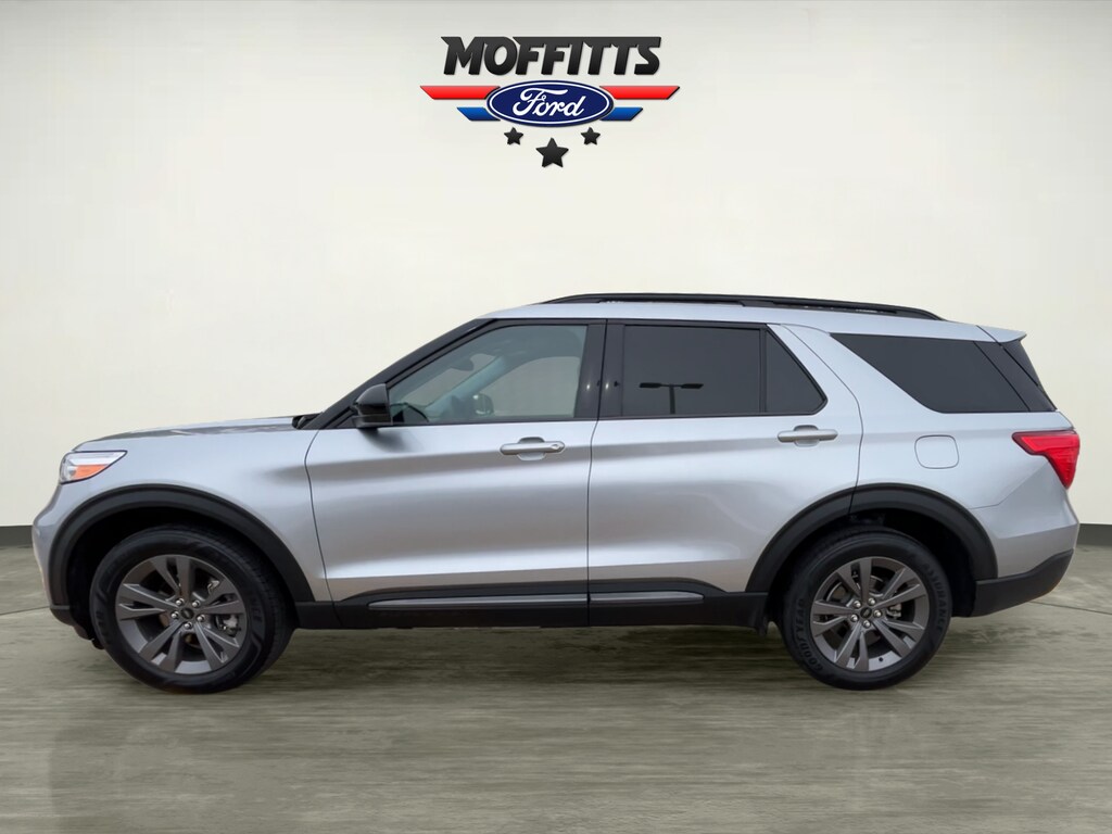 Certified 2023 Ford Explorer XLT SUV
