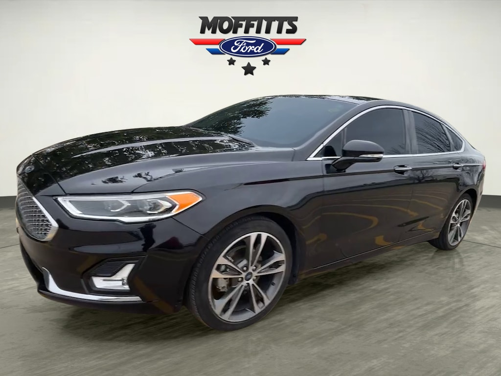 2019 Ford Fusion Titanium