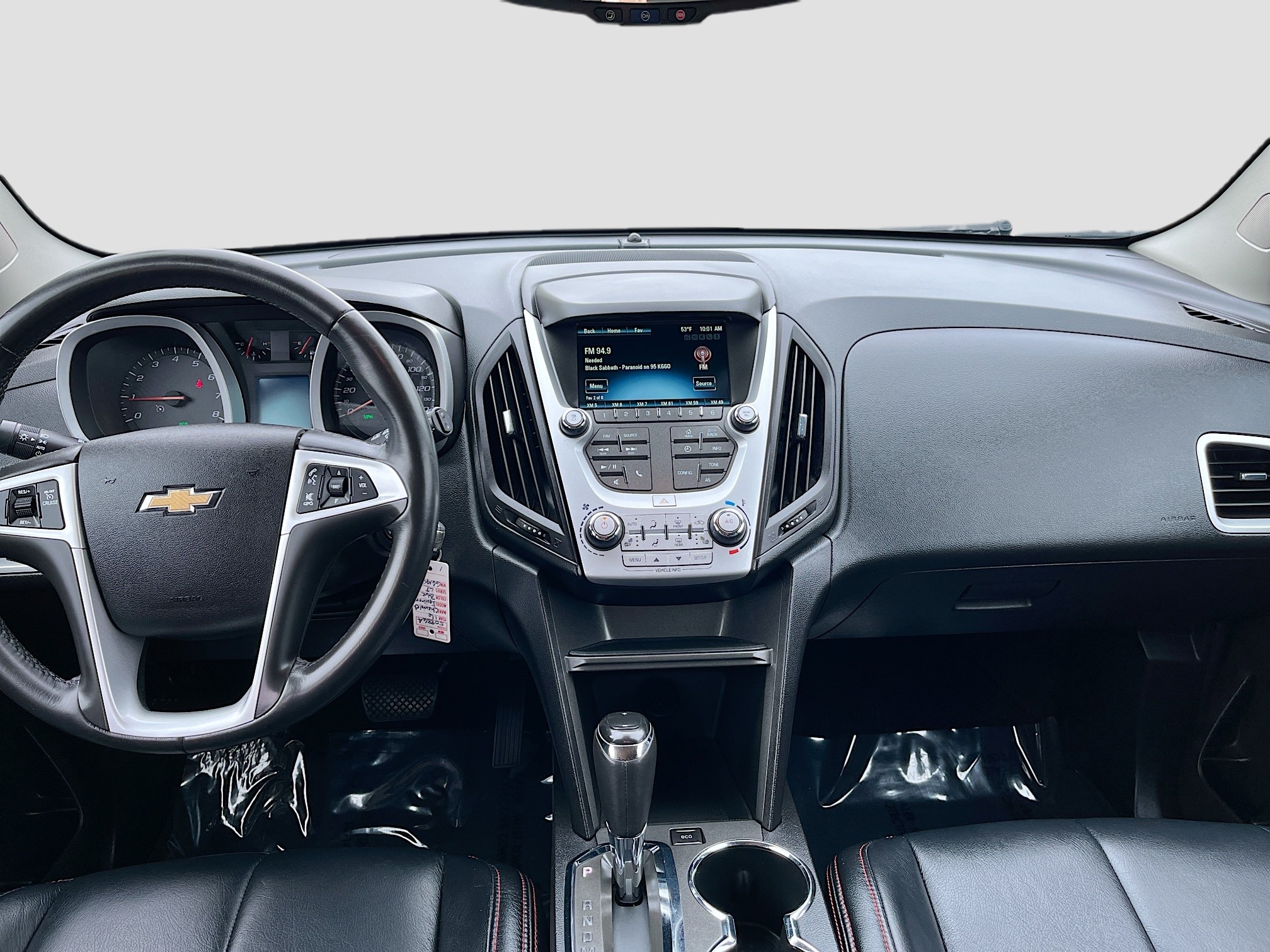 Used 2016 Chevrolet Equinox LT with VIN 2GNALCEK2G6199763 for sale in Boone, IA