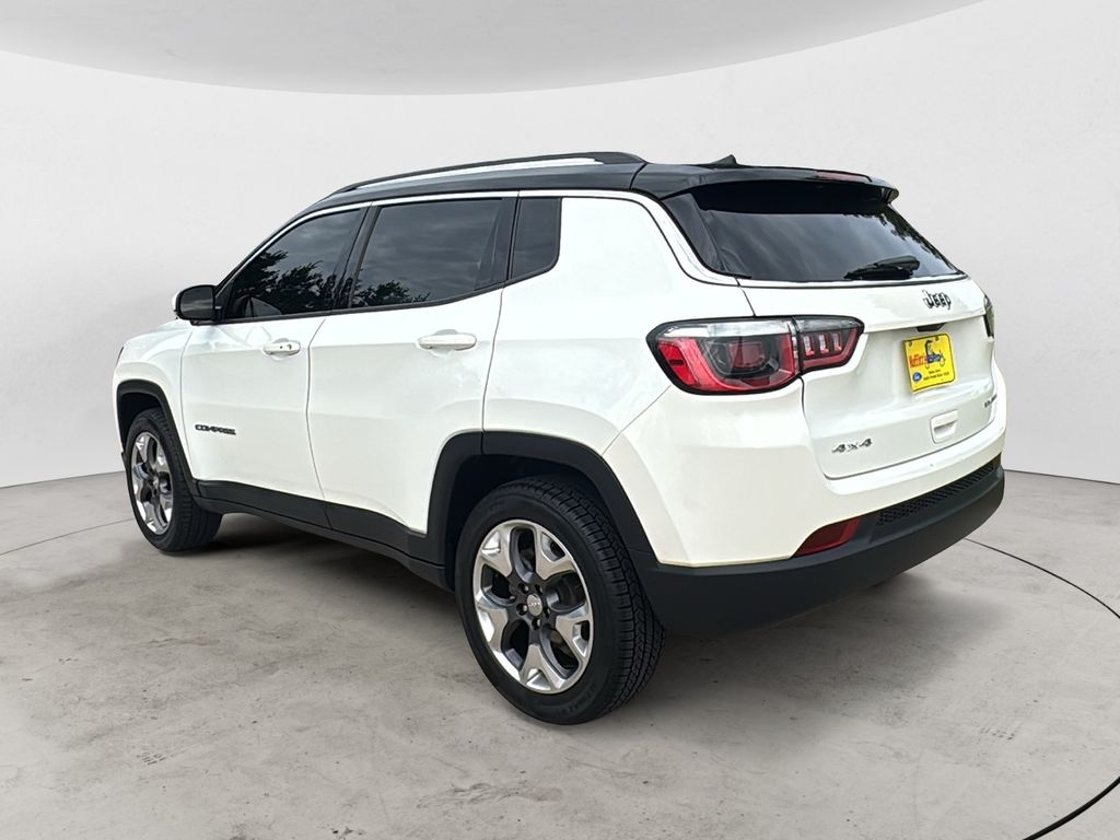 2020 Jeep Compass Limited photo 3