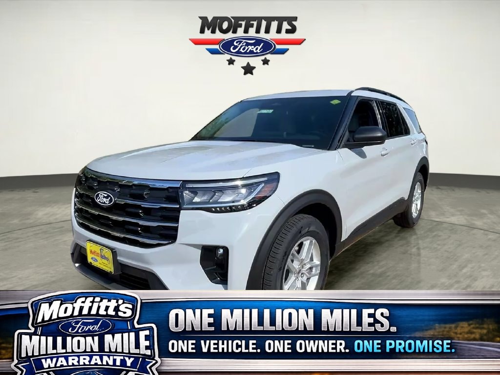 2027 Ford Explorer