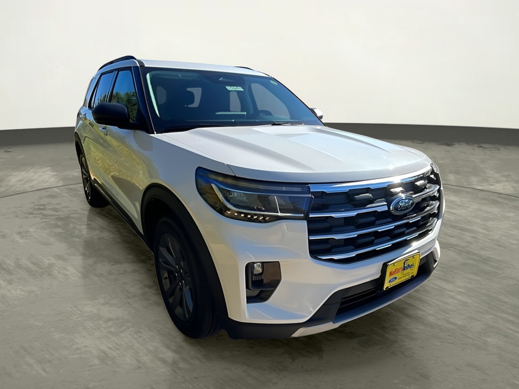 New 2026 Ford Explorer Active SUV