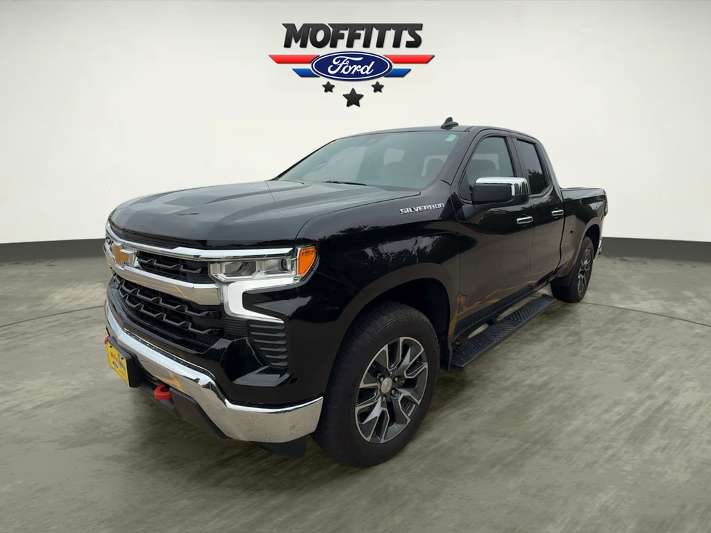 2025 Chevrolet Silverado 1500 LT 4X4 Double Cab Std Box's photo