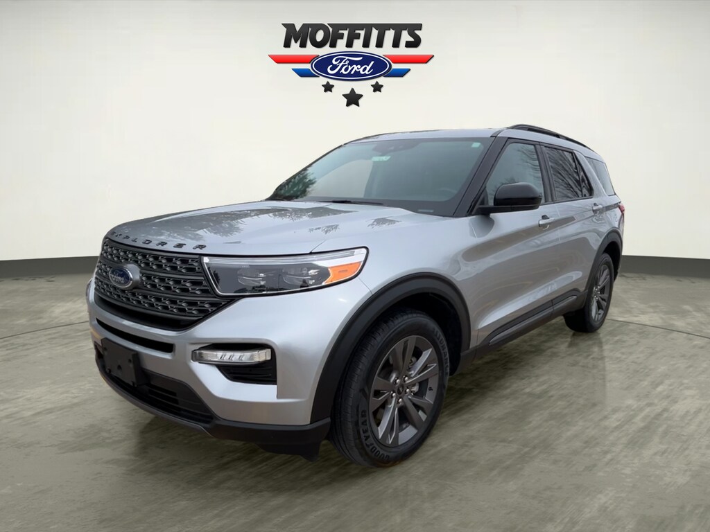 Certified 2023 Ford Explorer XLT SUV