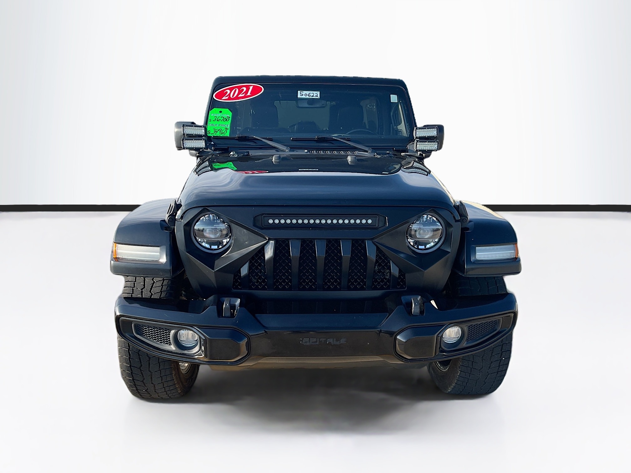 Used 2021 Jeep Wrangler Unlimited Sahara with VIN 1C4HJXEG4MW866656 for sale in Boone, IA