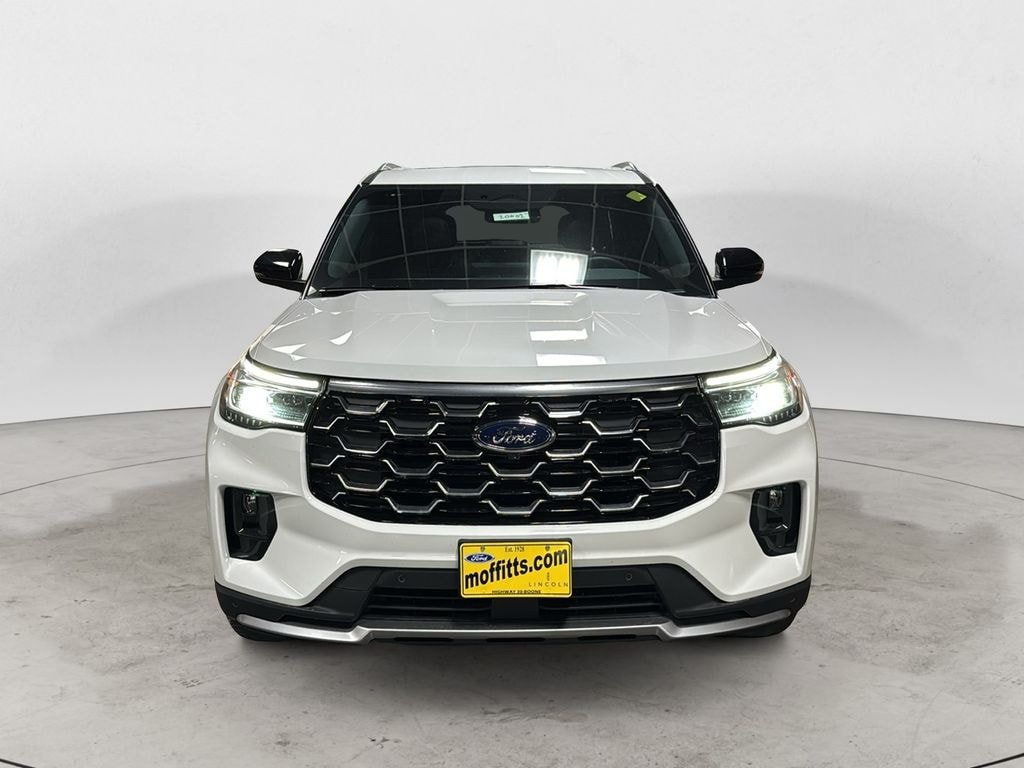 New 2025 Ford Explorer Platinum SUV