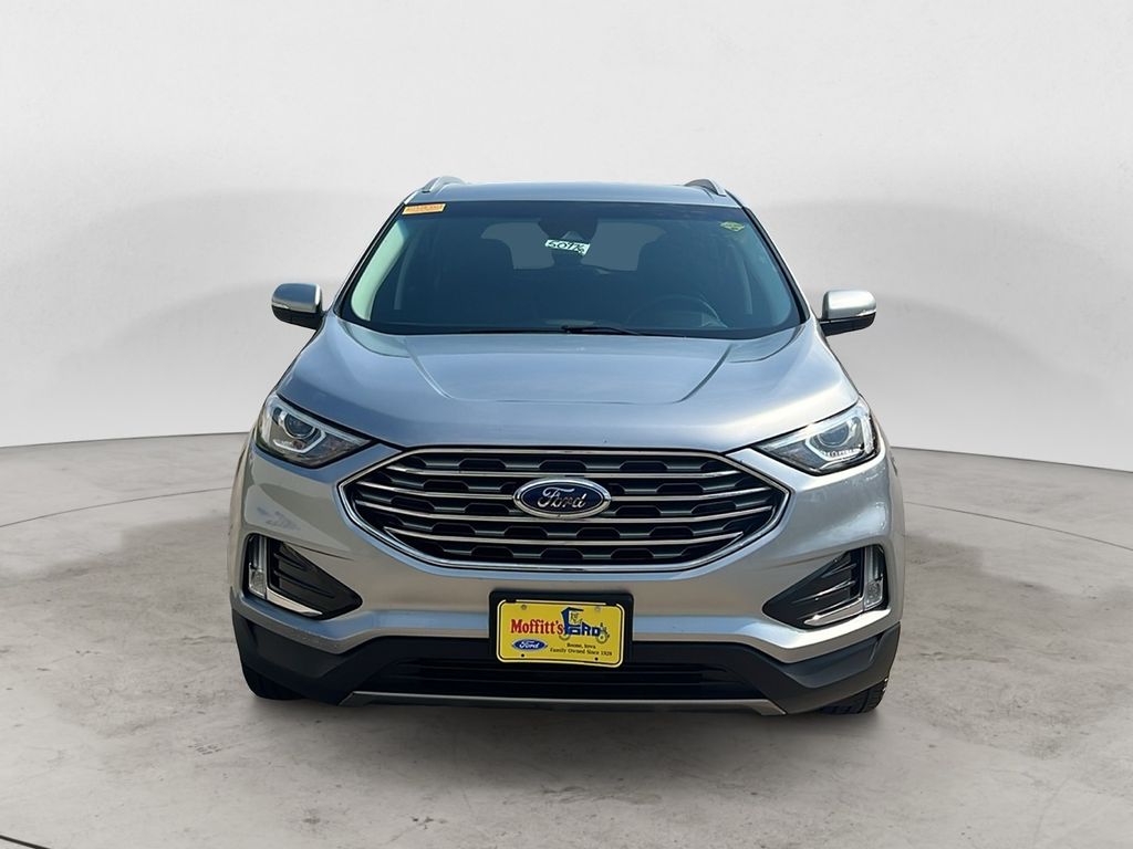Used 2020 Ford Edge SEL with VIN 2FMPK4J9XLBA55339 for sale in Boone, IA