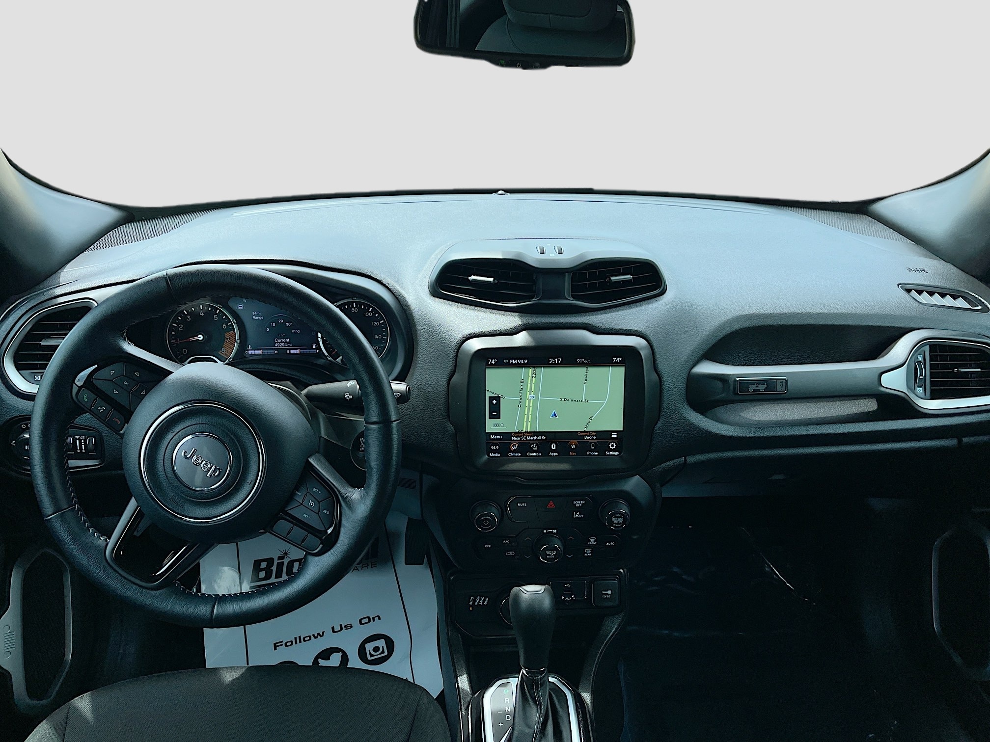 Used 2021 Jeep Renegade 80TH Edition with VIN ZACNJDBB3MPN09814 for sale in Boone, IA