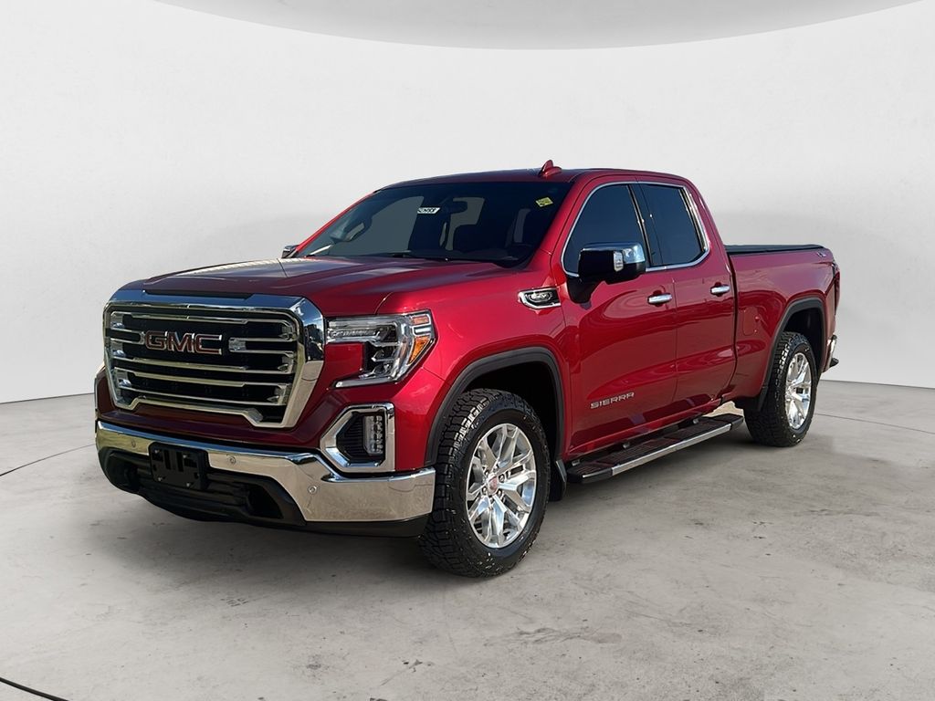 2020 GMC Sierra 1500 SLT's photo