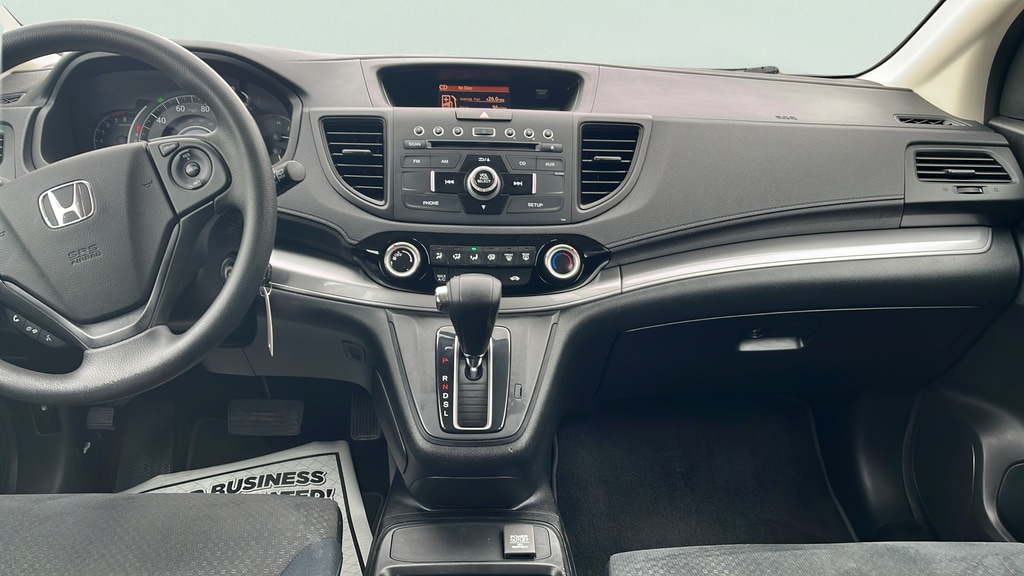 Used 2015 Honda CR-V LX with VIN 5J6RM4H3XFL006875 for sale in Boone, IA