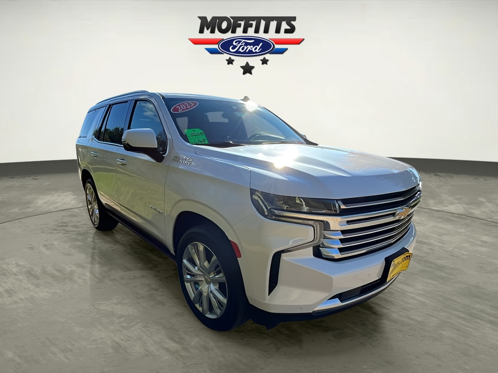 Used 2023 Chevrolet Tahoe High Country SUV