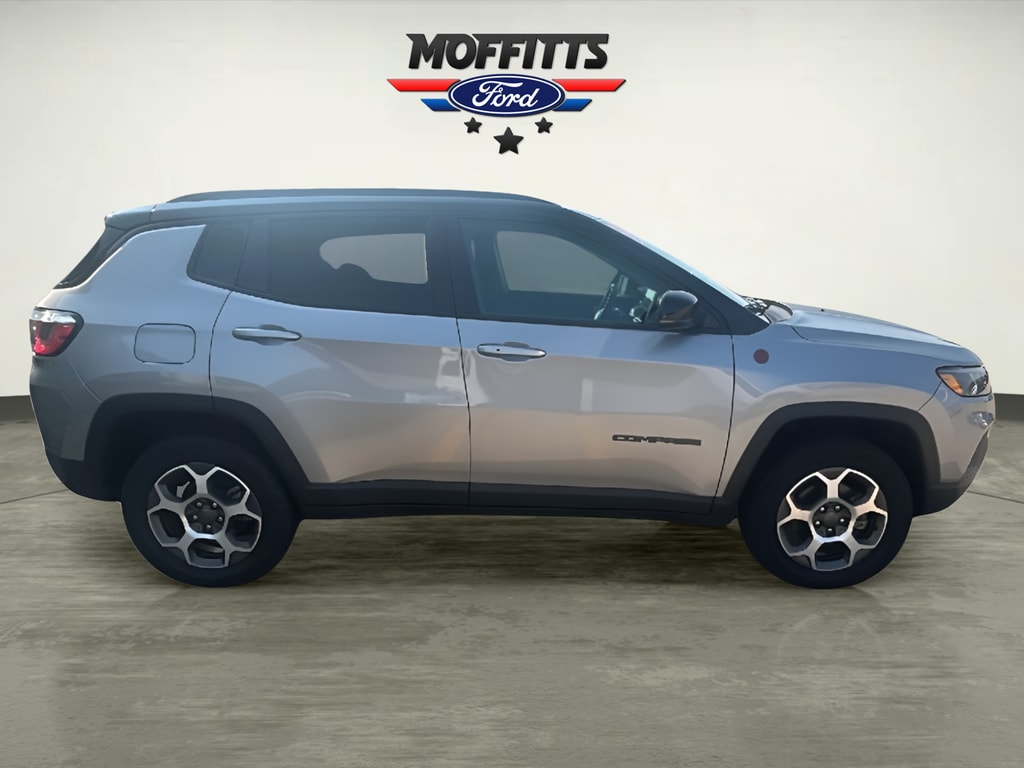 Used 2022 Jeep Compass Trailhawk SUV