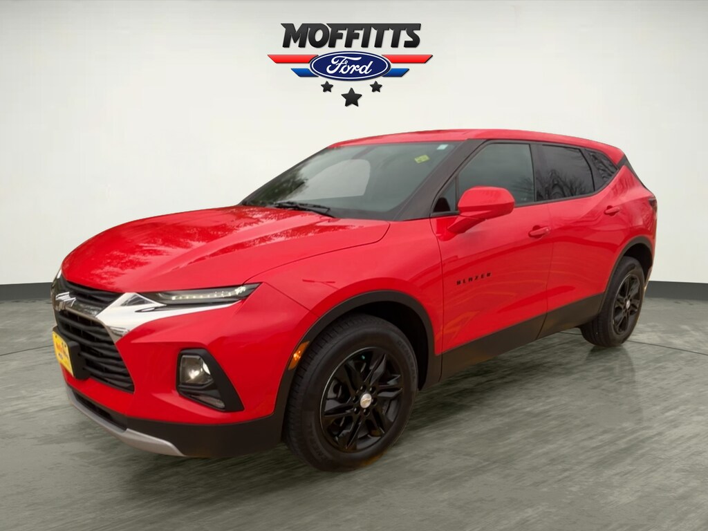 Used 2019 Chevrolet Blazer Base SUV