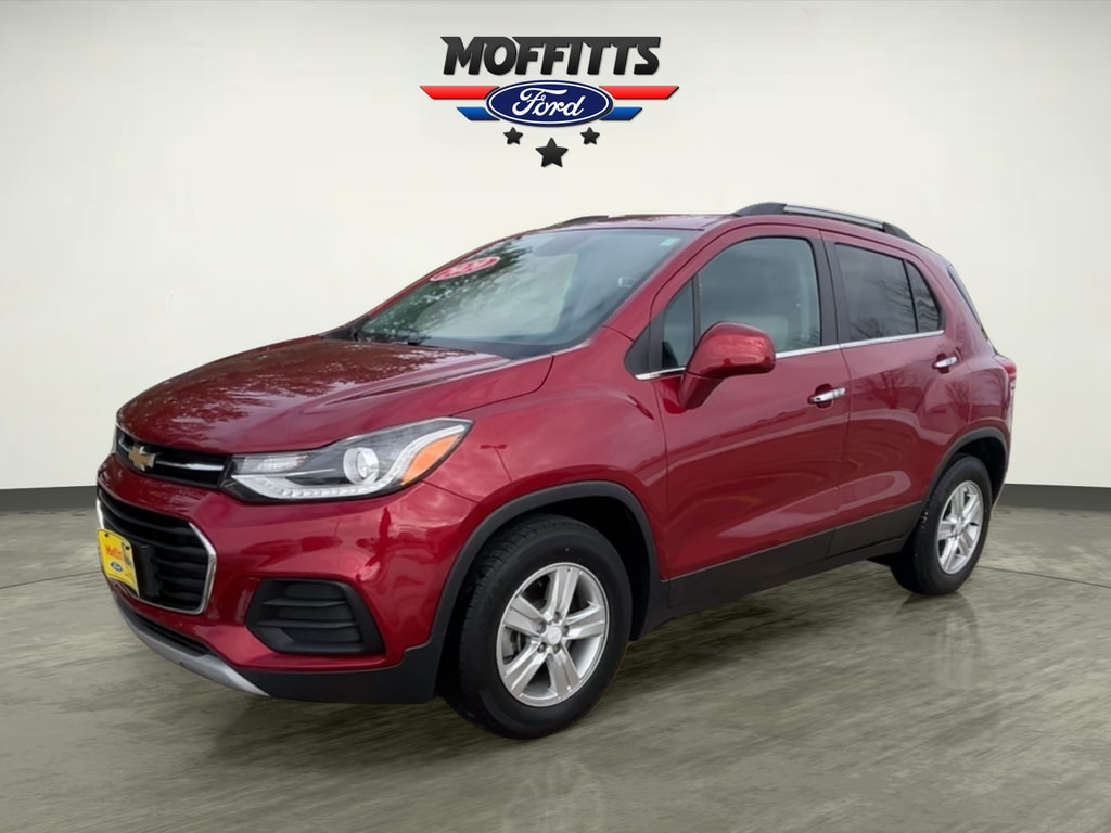 2020 Chevrolet Trax LT's photo