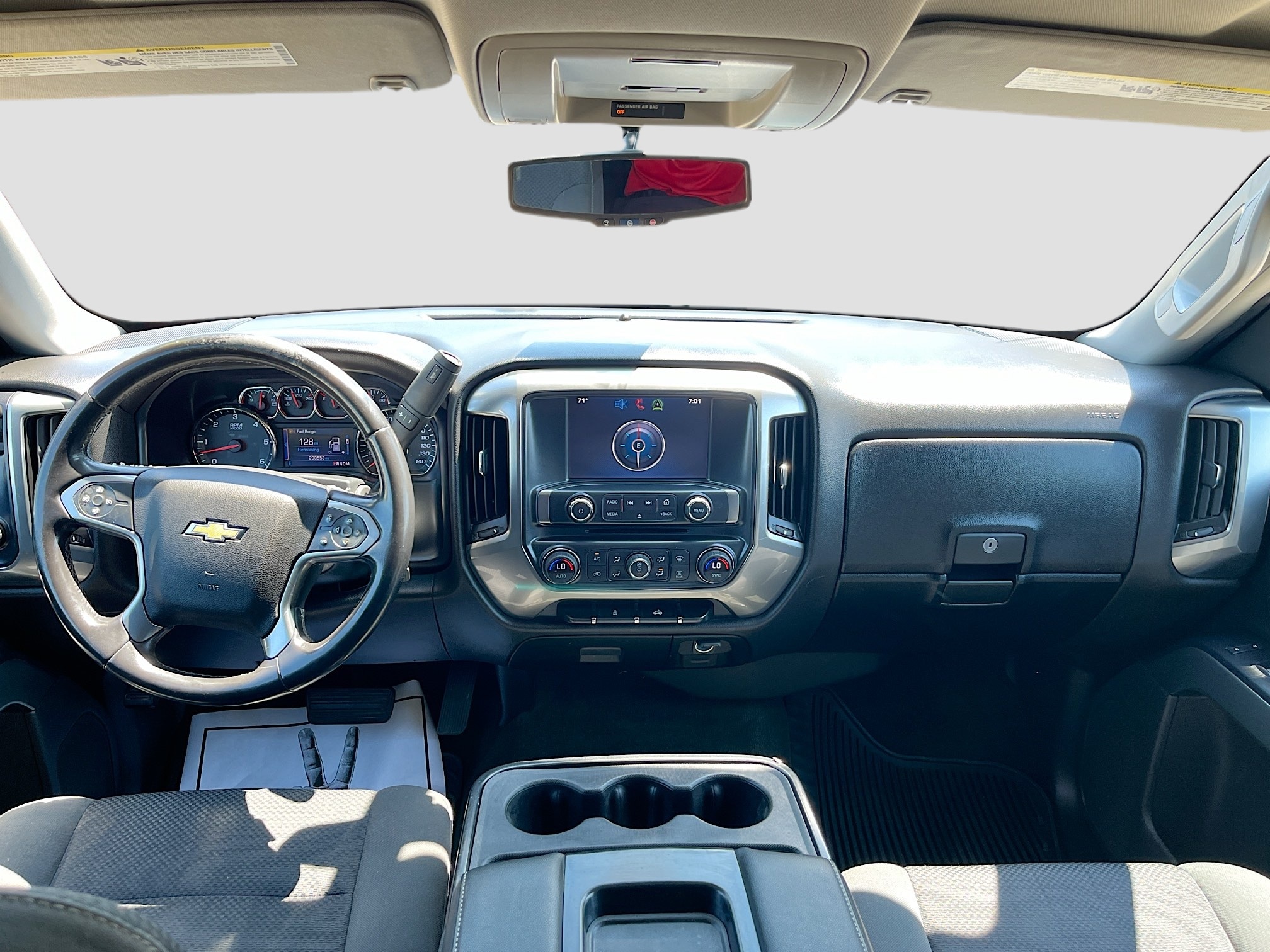 Used 2014 Chevrolet Silverado 1500 LT with VIN 3GCUKREC1EG292795 for sale in Boone, IA