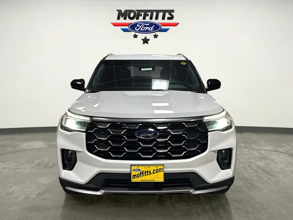 New 2025 Ford Explorer Platinum SUV