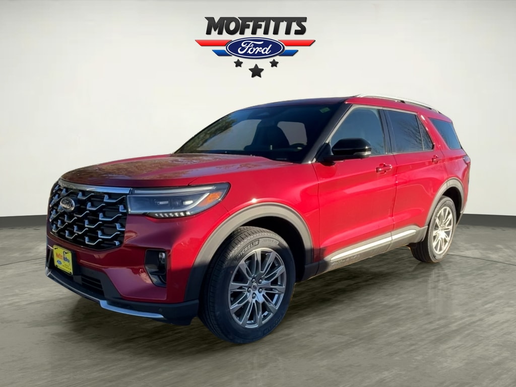 2026 Ford Explorer Platinum's photo