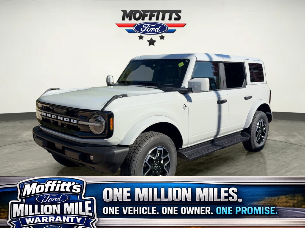 2026 Ford Bronco 4-Door