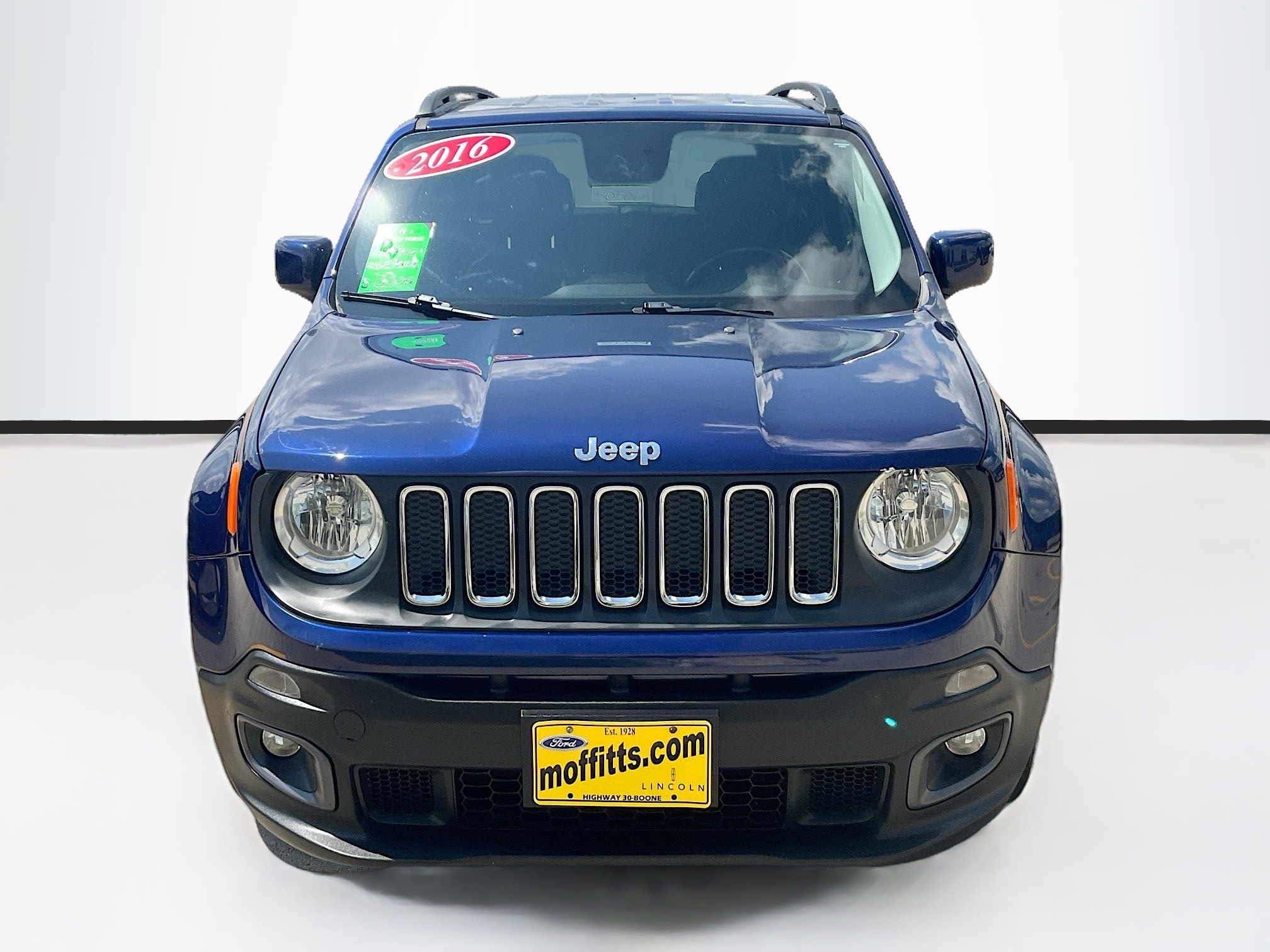 Used 2016 Jeep Renegade Latitude with VIN ZACCJABT2GPC42879 for sale in Boone, IA