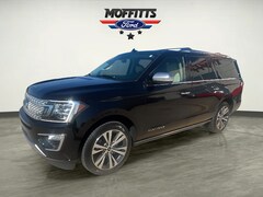 Used 2021 Ford Expedition Max Platinum SUV For Sale in Boone, IA