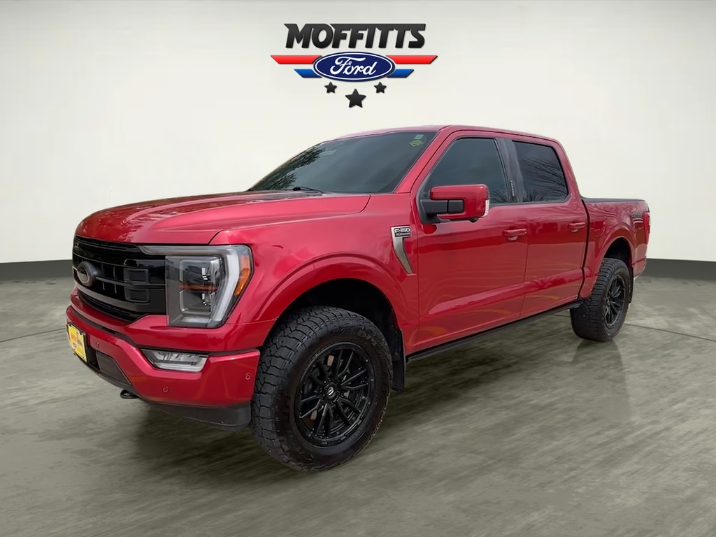 Used 2023 Ford F-150 Platinum Truck