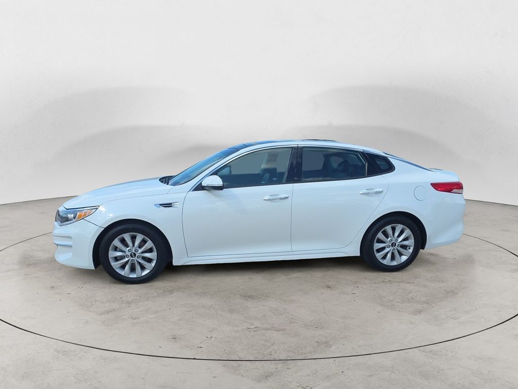 Used 2018 Kia Optima EX with VIN 5XXGU4L39JG219037 for sale in Boone, IA