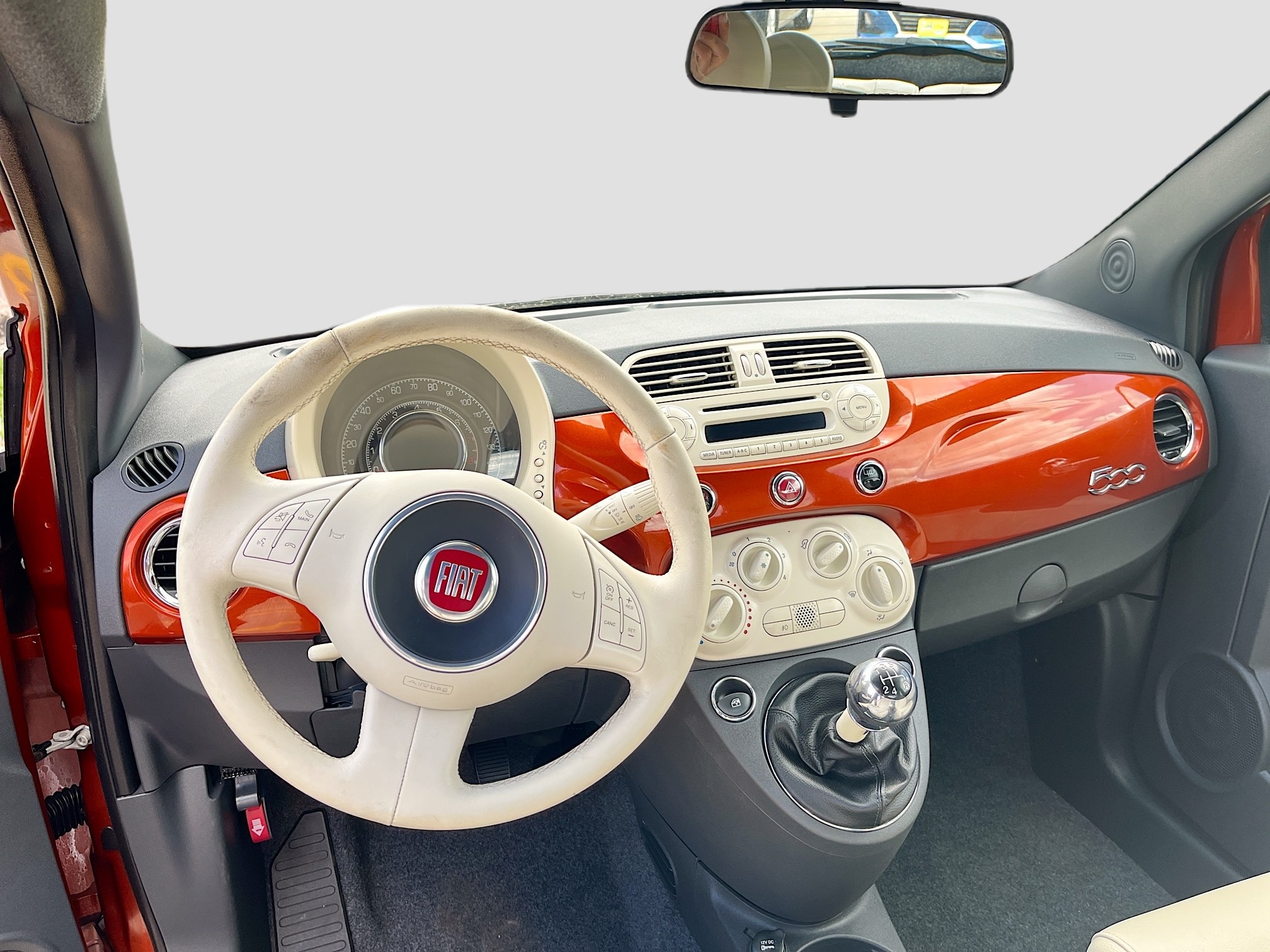 Used 2014 FIAT 500 Sport with VIN 3C3CFFBR6ET283092 for sale in Boone, IA