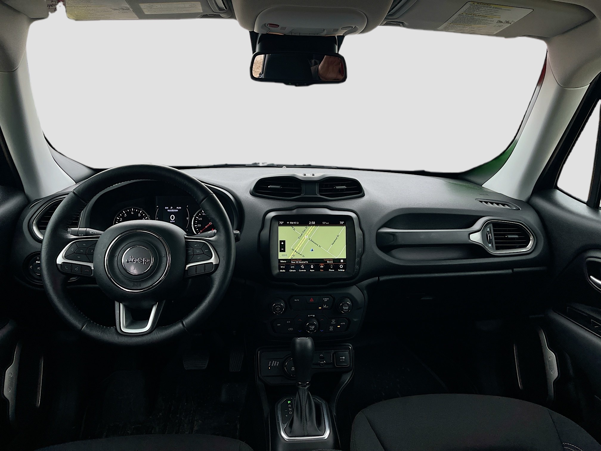 Used 2023 Jeep Renegade Latitude with VIN ZACNJDB11PPP12521 for sale in Boone, IA