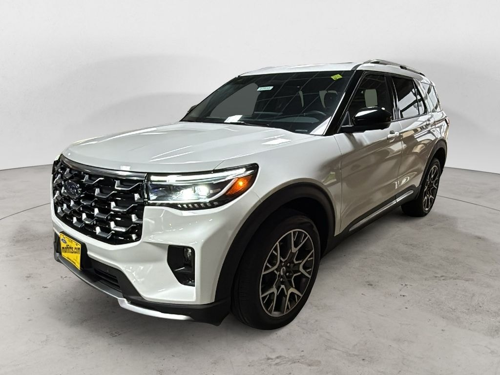 New 2025 Ford Explorer Platinum SUV