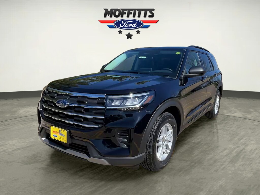 New 2026 Ford Explorer Active SUV