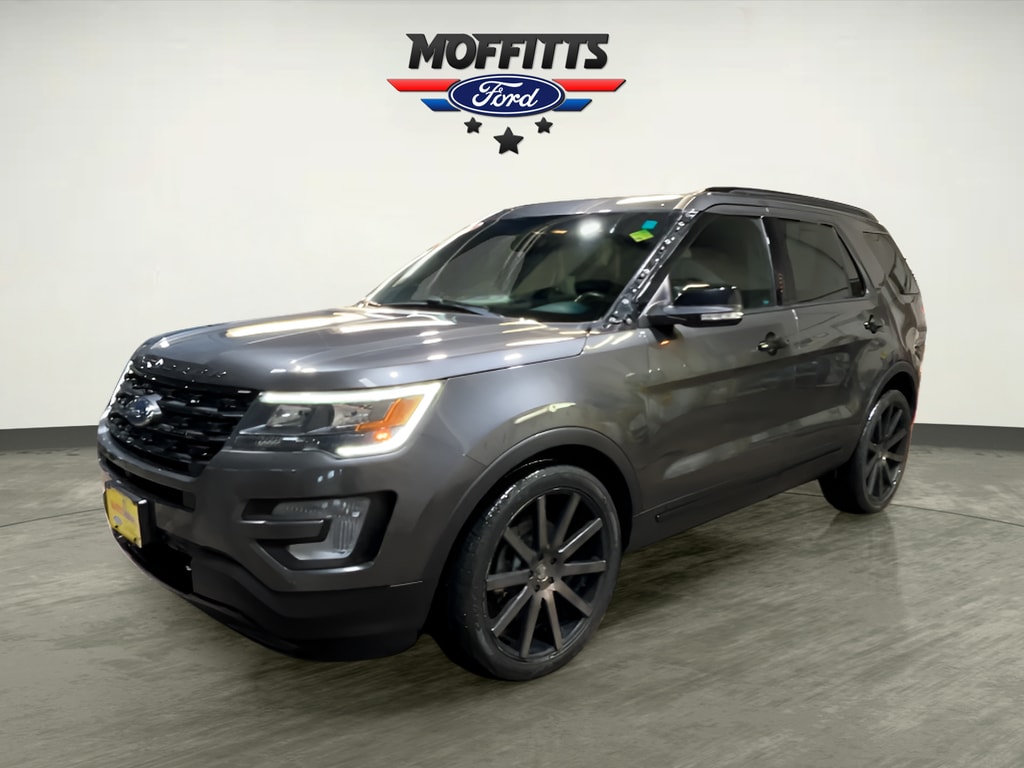 2016 Ford Explorer SUV 