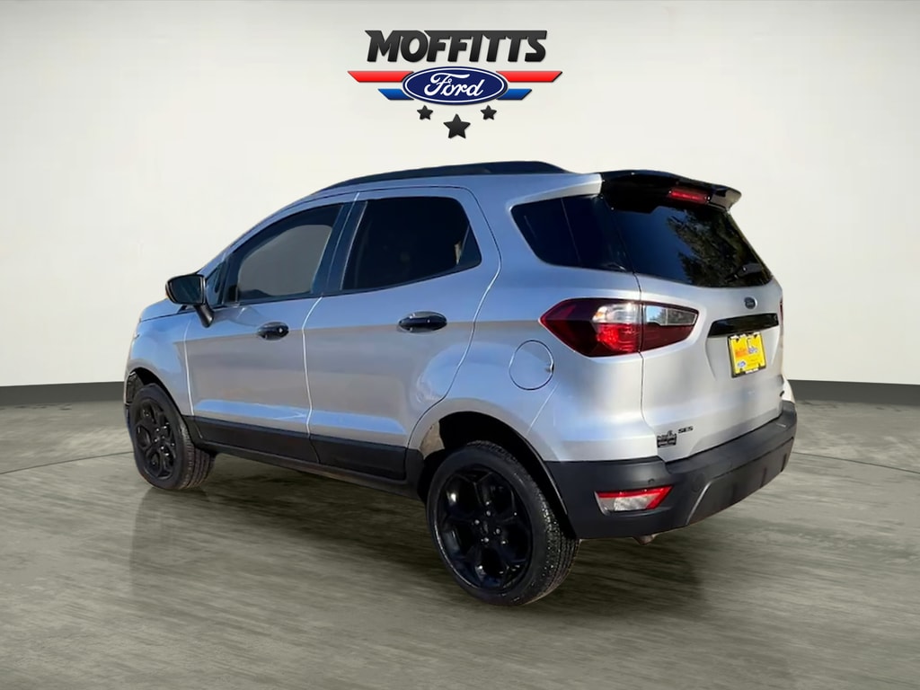 Certified 2021 Ford EcoSport SES SUV