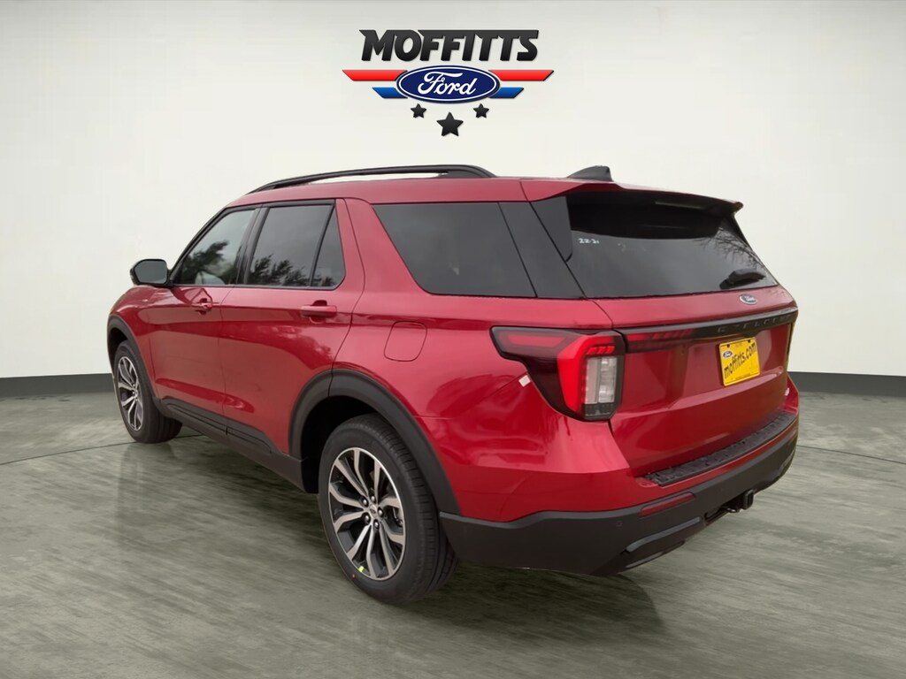 2026 Ford Explorer ST-Line photo 3