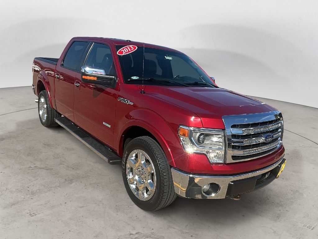 2013 Ford F-150 Lariat photo 2
