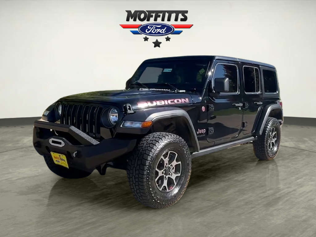 2018 Jeep All-New Wrangler Unlimited