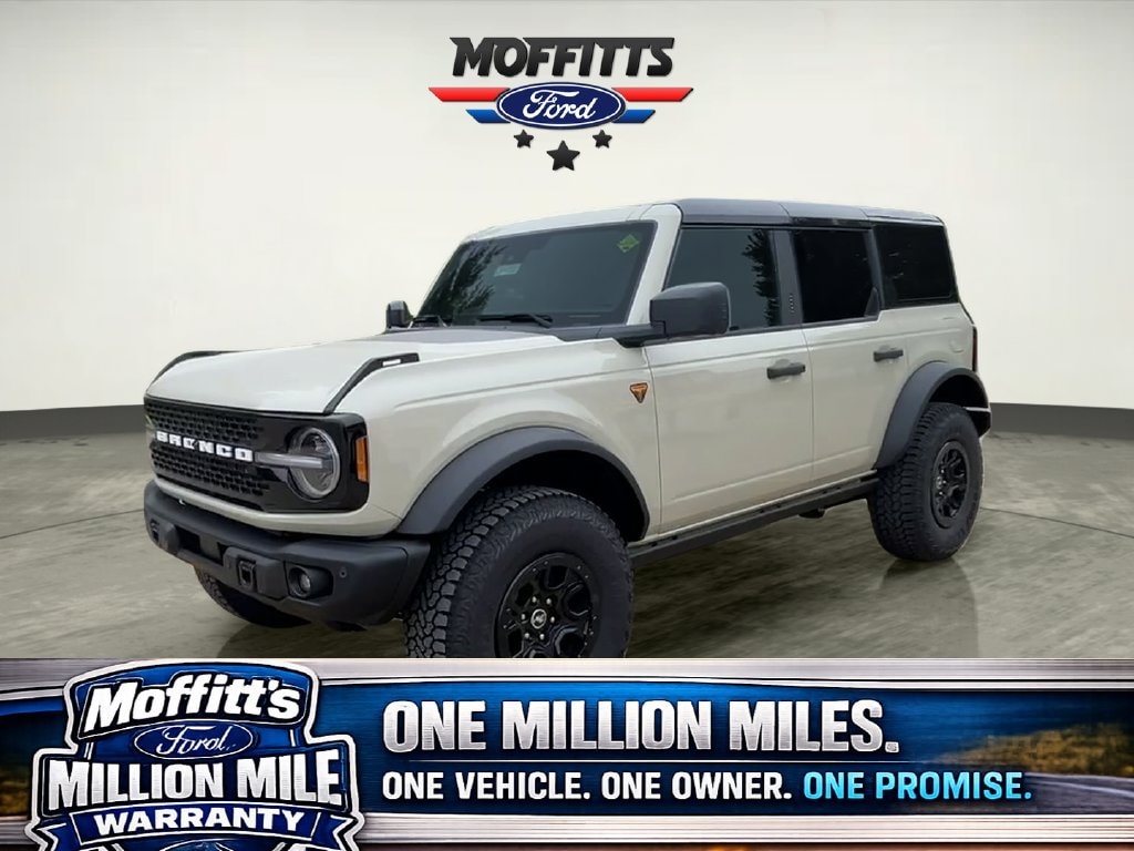 2026 Ford Bronco 4-Door