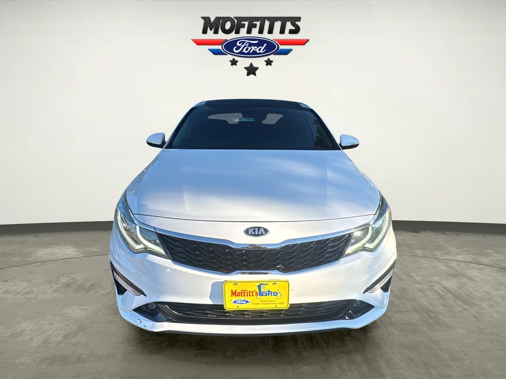 Used 2019 Kia Optima S with VIN 5XXGT4L37KG370477 for sale in Boone, IA