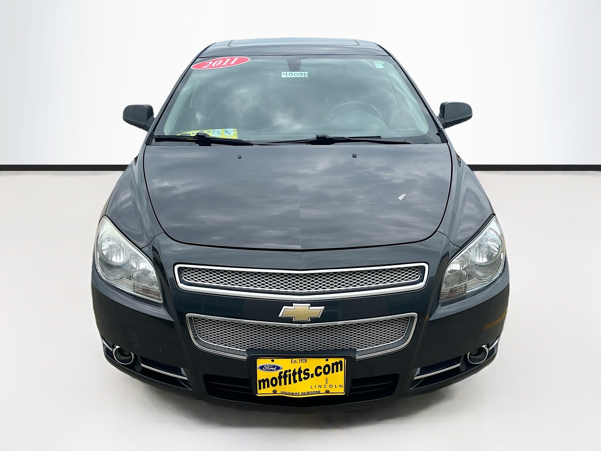 Used 2011 Chevrolet Malibu LTZ with VIN 1G1ZE5E79BF266928 for sale in Boone, IA