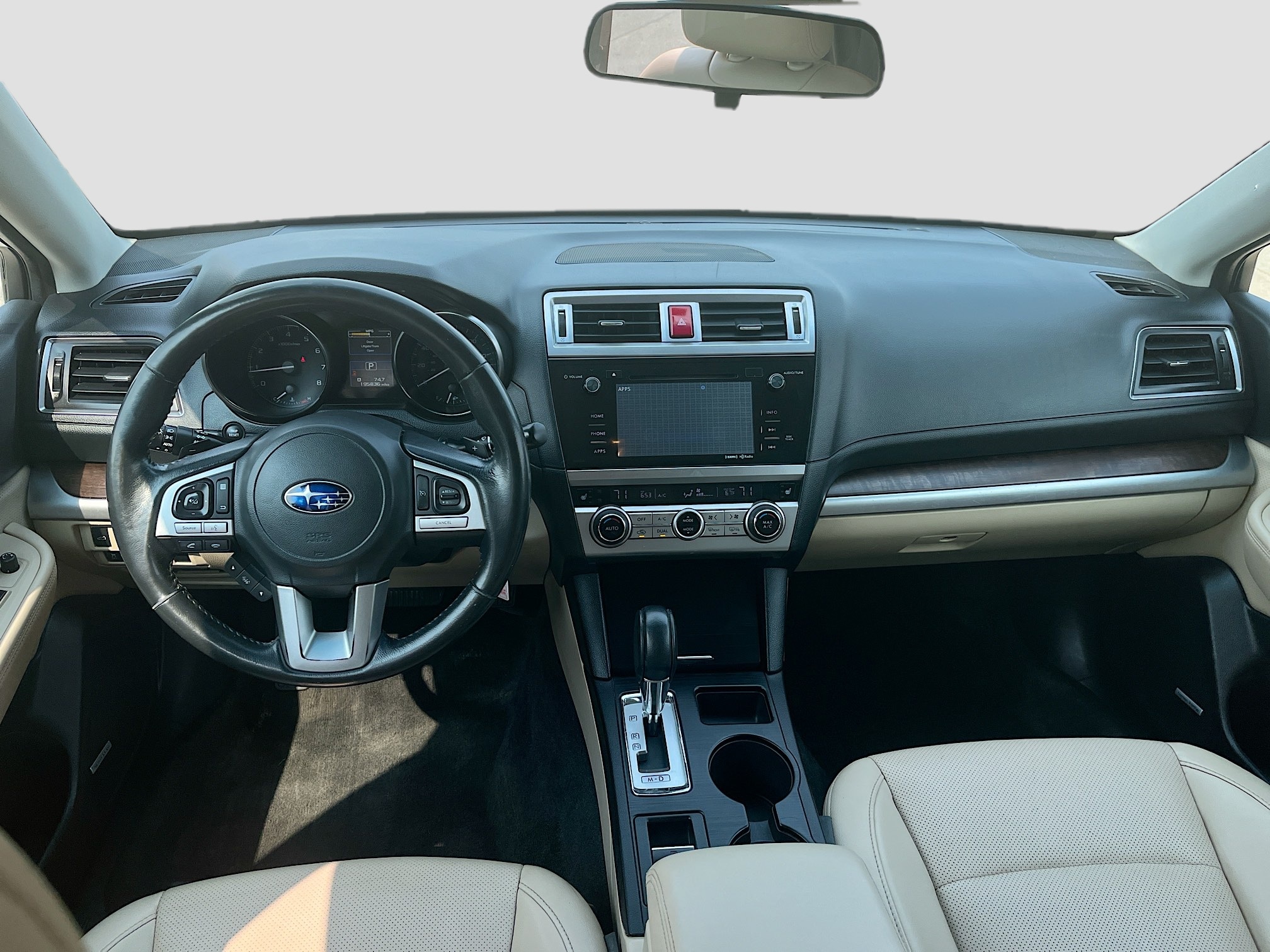 Used 2015 Subaru Outback Limited with VIN 4S4BSAJC4F3254945 for sale in Boone, IA