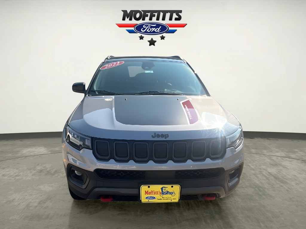 Used 2022 Jeep Compass Trailhawk SUV