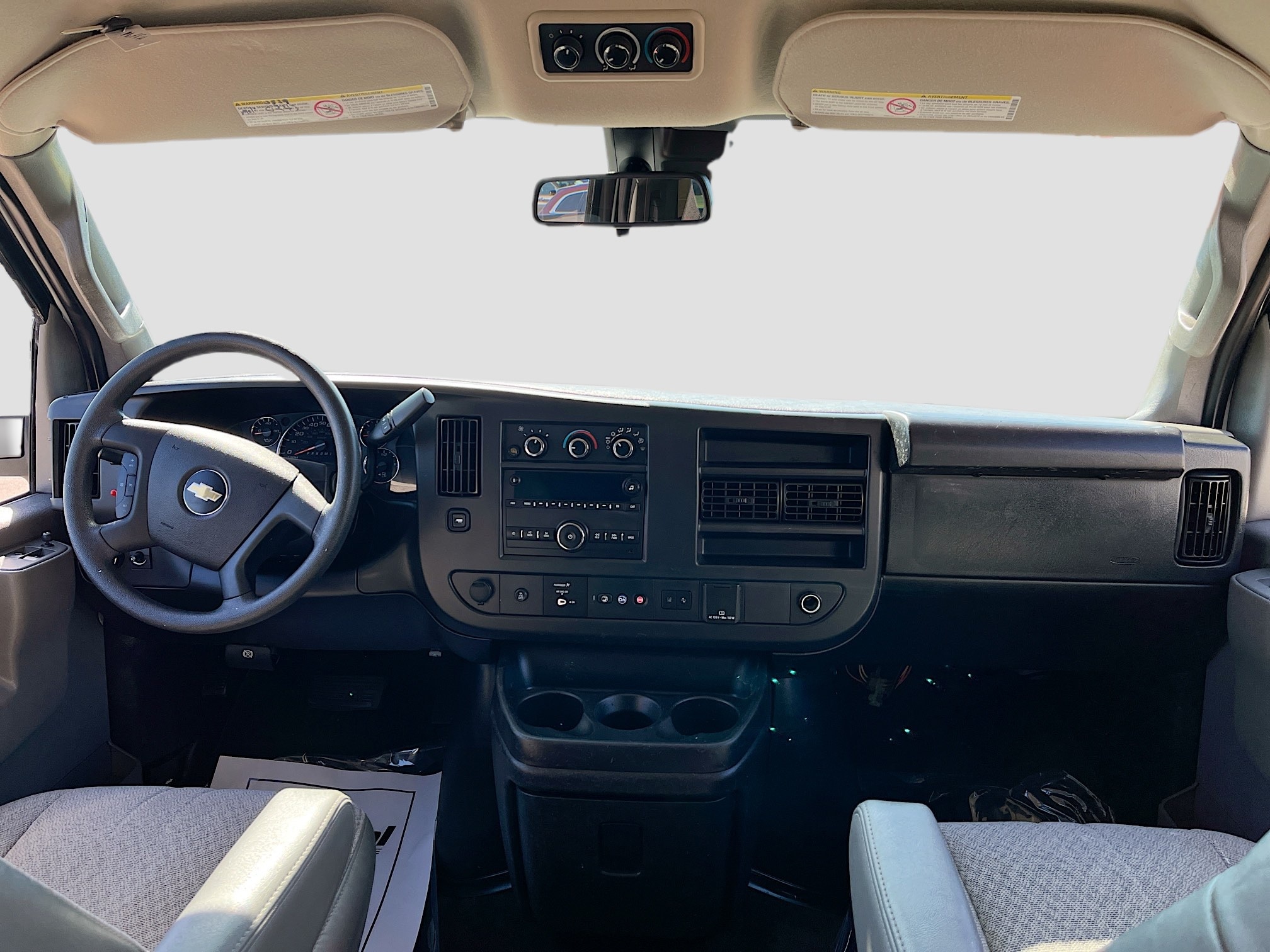 Used 2019 Chevrolet Express Passenger LT with VIN 1GAZGPFG7K1187145 for sale in Boone, IA