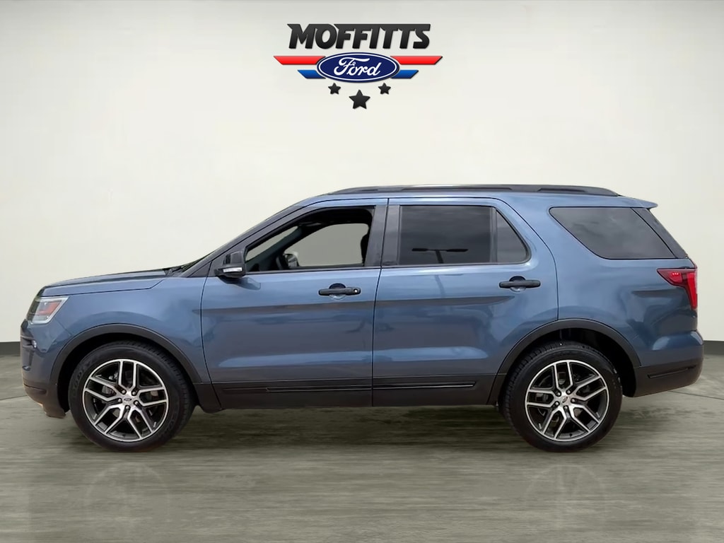 2019 Ford Explorer Sport 4WD's photo