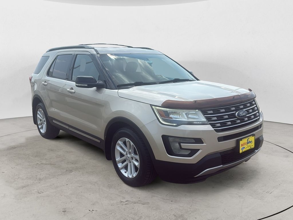 Used 2017 Ford Explorer XLT with VIN 1FM5K7DH8HGB59789 for sale in Boone, IA