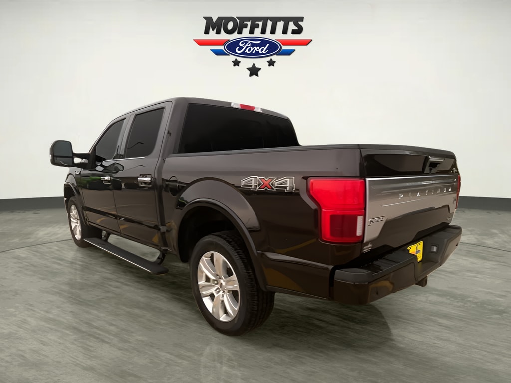 Used 2018 Ford F-150 Platinum Truck
